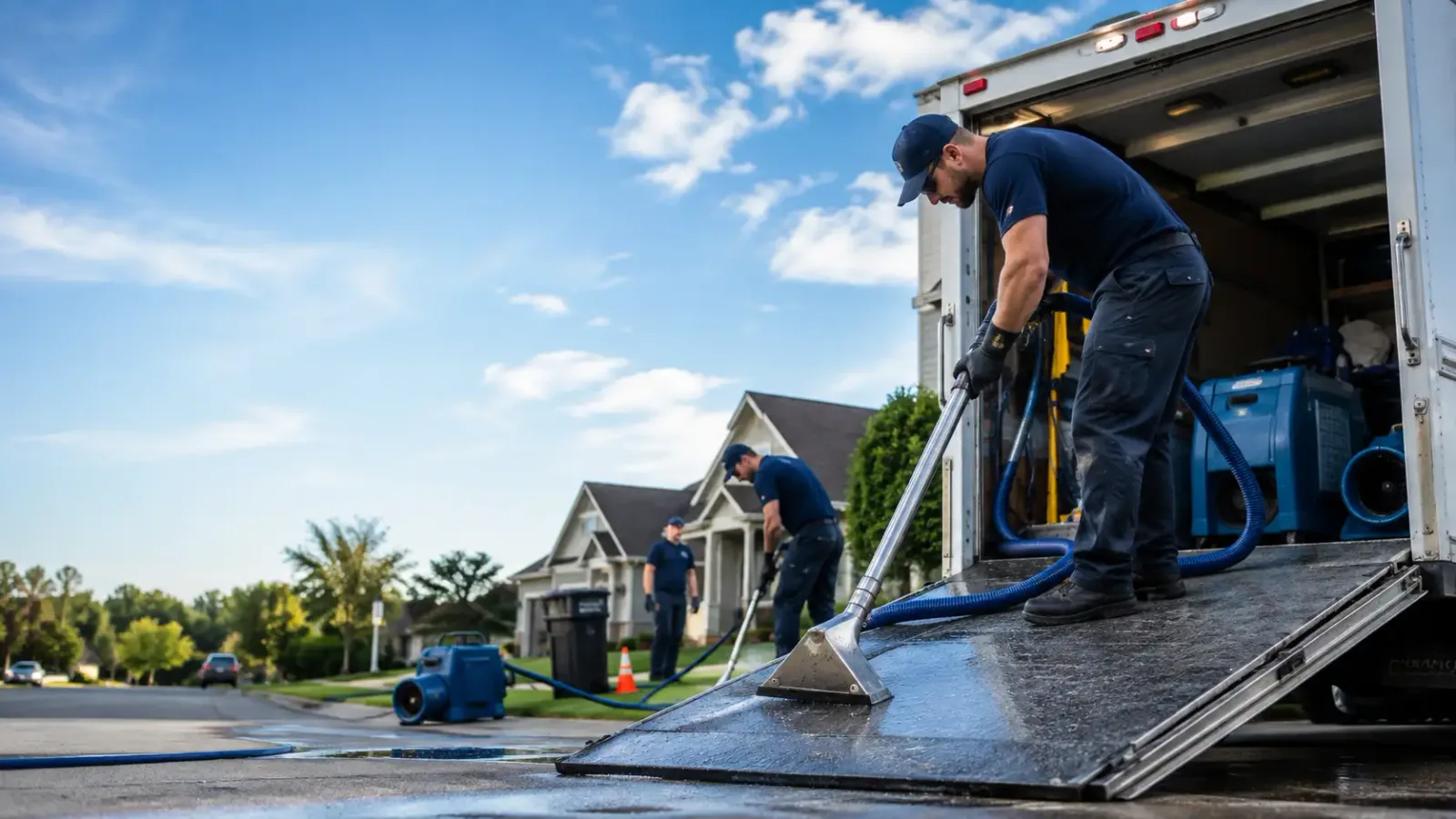 Emergency Water Removal in Put In Bay, OH near me